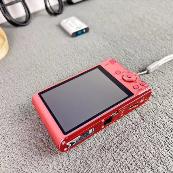 Sony Cybershot DSC-WX350 PINK 18.2MP 20x Zoom Digital Compact Camera Kit- - Image 15