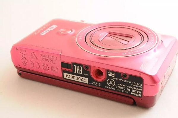 Nikon COOLPIX S6900 Pink 16.2 MP Digital Camera jp - Image 8