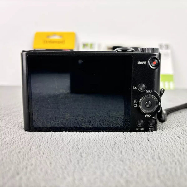 Sony Cyber-shot DSC-WX300 18.2 MP 20x Zoom Digital Compact Camera Black Set- - Image 7