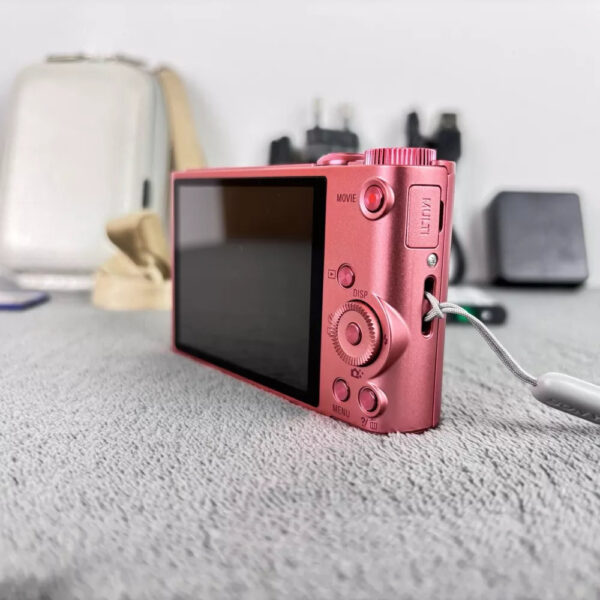 Sony Cybershot DSC-WX350 PINK 18.2MP 20x Zoom Digital Compact Camera Kit- - Image 6