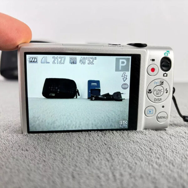 Canon IXUS 255 HS / IXY 610F / PowerShot ELPH 330 HD WIFI Digital Compact Camera- - Image 15