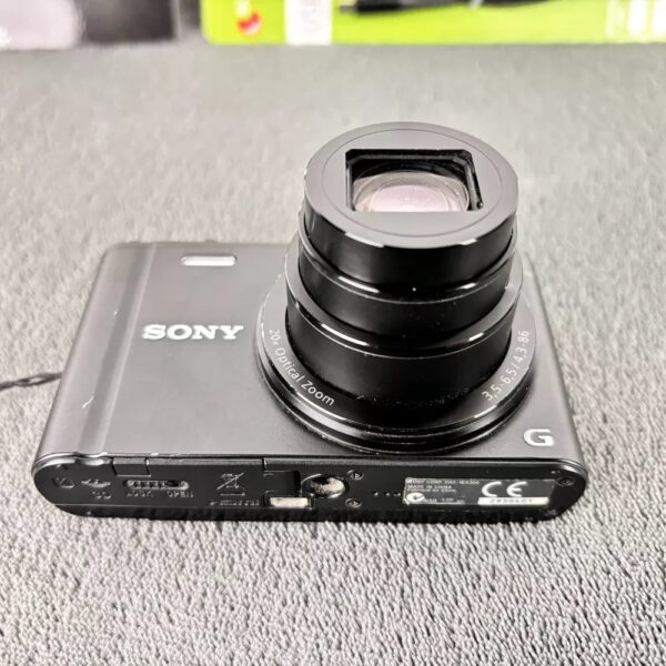Sony Cyber-shot DSC-WX300 18.2 MP 20x Zoom Digital Compact Camera Black Set- - Image 17
