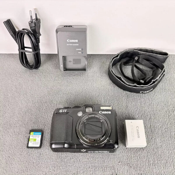 Canon Powershot G11 Digital Compact Camera 10.0 MP 5x Zoom Kit!!! READ!!!- - Image 2