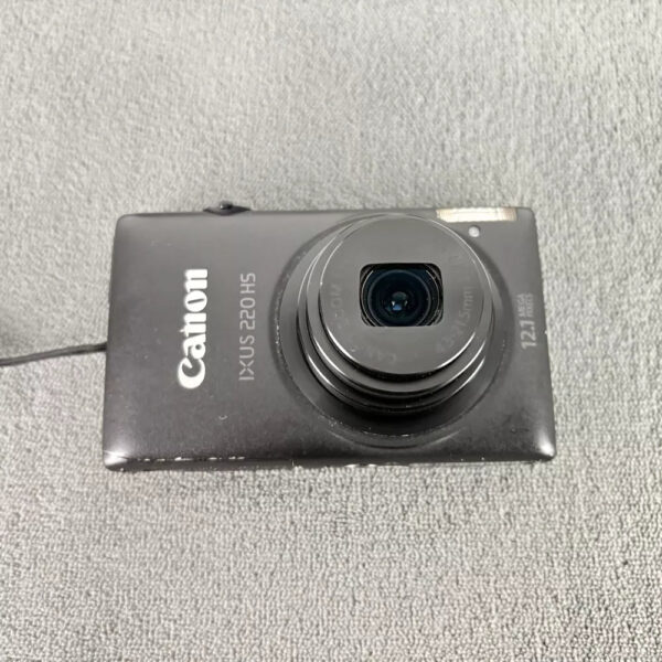 Canon IXUS 220 HS / PowerShot ELPH 300 HS 12.1MP Digital Compact Camera Kit- - Image 18