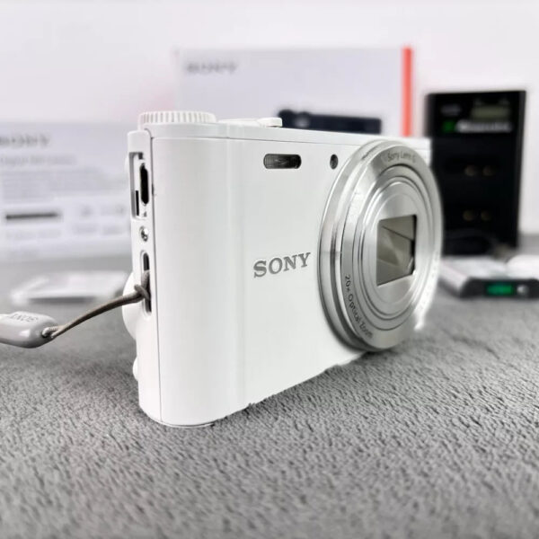 Sony Cyber-shot DSC-WX350 18.2MP 20x Zoom Digital Compact Camera Boxed Kit- - Image 4