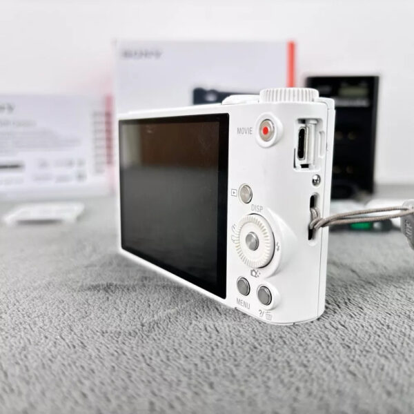 Sony Cyber-shot DSC-WX350 18.2MP 20x Zoom Digital Compact Camera Boxed Kit- - Image 6