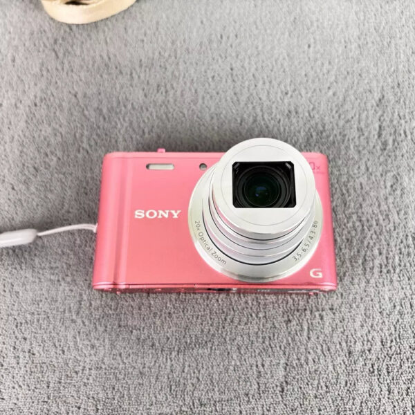 Sony Cybershot DSC-WX350 PINK 18.2MP 20x Zoom Digital Compact Camera Kit- - Image 18