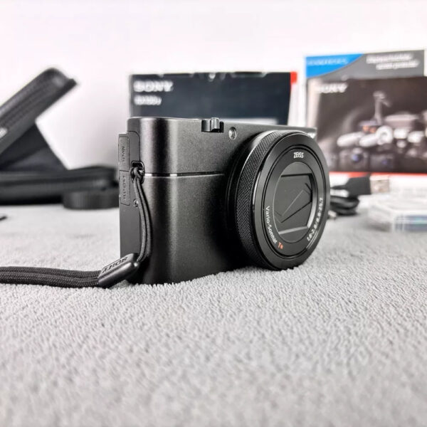 Sony Cybershot DSC-RX100 V Mark 5 Digital Compact Camera RX100M5 M5 Boxed Kit- - Image 4