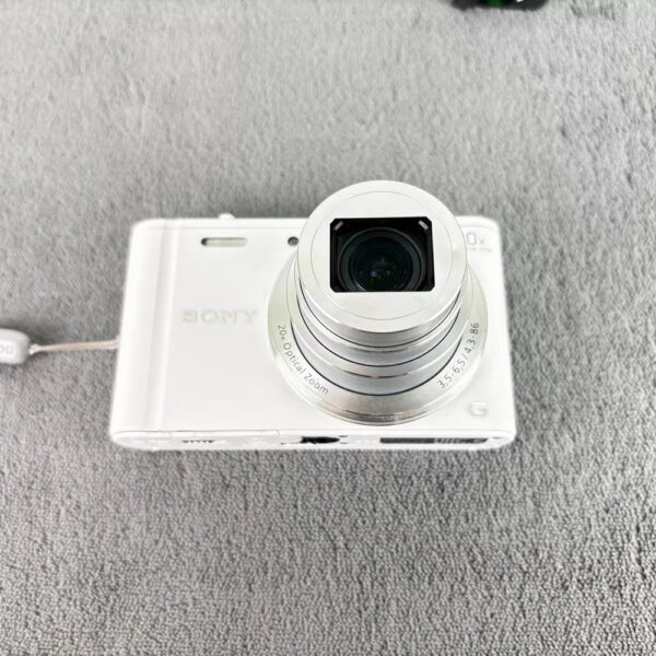 Sony Cyber-shot DSC-WX350 18.2MP 20x Zoom Digital Compact Camera Boxed Kit- - Image 18
