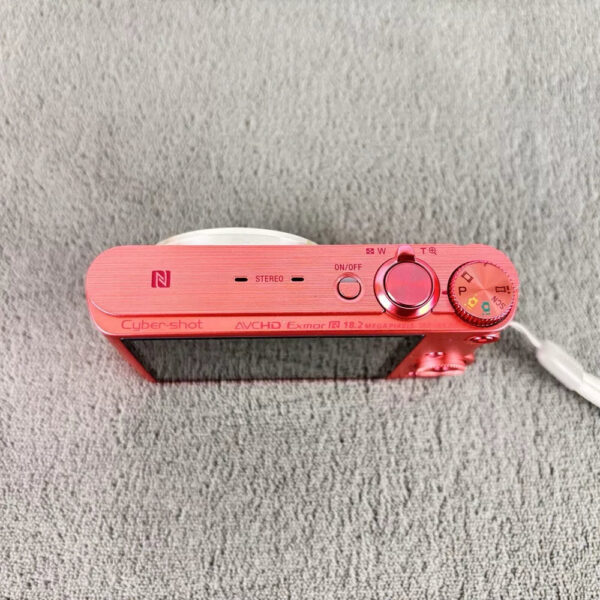Sony Cybershot DSC-WX350 PINK 18.2MP 20x Zoom Digital Compact Camera Kit- - Image 11
