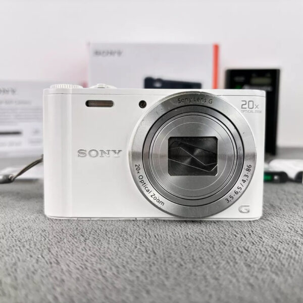 Sony Cyber-shot DSC-WX350 18.2MP 20x Zoom Digital Compact Camera Boxed Kit- - Image 3