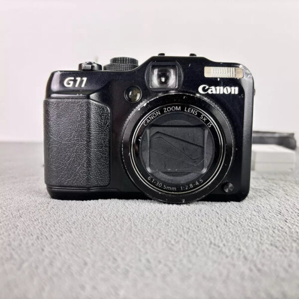 Canon Powershot G11 Digital Compact Camera 10.0 MP 5x Zoom Kit!!! READ!!!- - Image 3