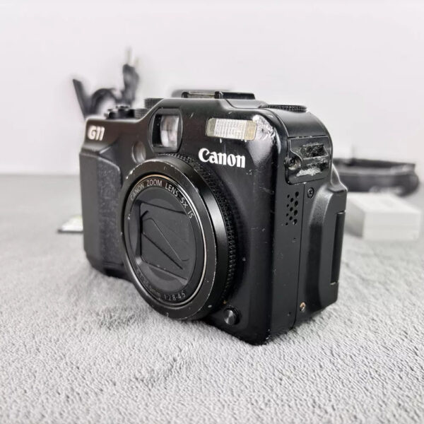 Canon Powershot G11 Digital Compact Camera 10.0 MP 5x Zoom Kit!!! READ!!!- - Image 10