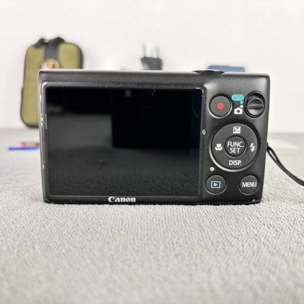 Canon IXUS 220 HS / PowerShot ELPH 300 HS 12.1MP Digital Compact Camera Kit- - Image 7