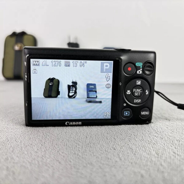 Canon IXUS 220 HS / PowerShot ELPH 300 HS 12.1MP Digital Compact Camera Kit- - Image 16