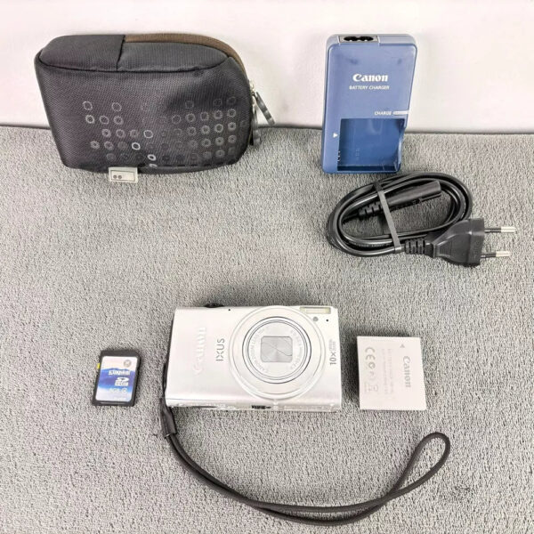Canon IXUS 255 HS / IXY 610F / PowerShot ELPH 330 HD WIFI Digital Compact Camera- - Image 2