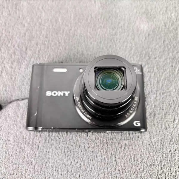 Sony Cyber-shot DSC-WX300 18.2 MP 20x Zoom Digital Compact Camera Black Set- - Image 18