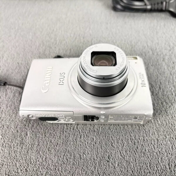 Canon IXUS 255 HS / IXY 610F / PowerShot ELPH 330 HD WIFI Digital Compact Camera- - Image 16
