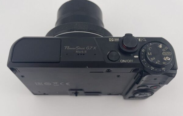 Canon PowerShot G7X Mark II 20.1 MP Compact Digital Camera - (SHIPS FAST) - Image 5