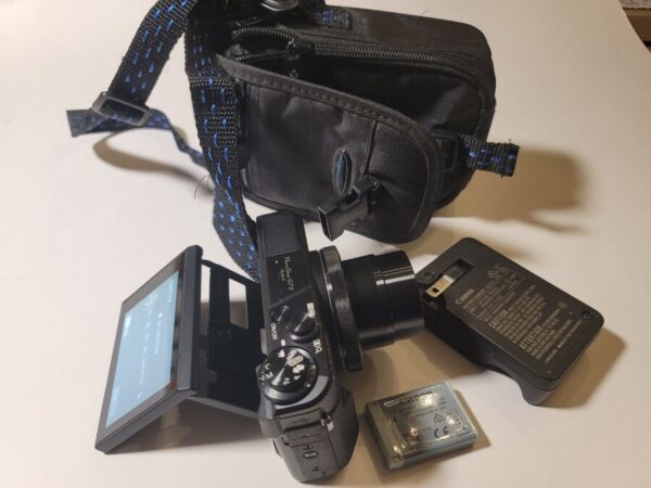 Original Canon PowerShot G7X Mark II with Accessories - Works & Looks Excellent! - Image 3