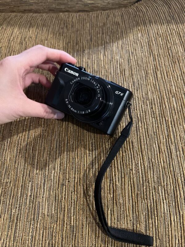Canon PowerShot G7 X Mark II Digital SLR DSLR Camera - Image 6