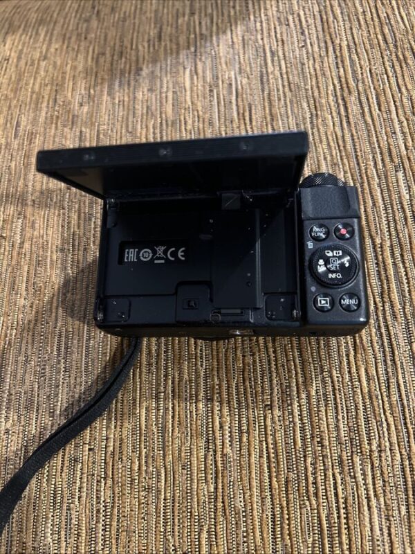 Canon PowerShot G7 X Mark II Digital SLR DSLR Camera - Image 3