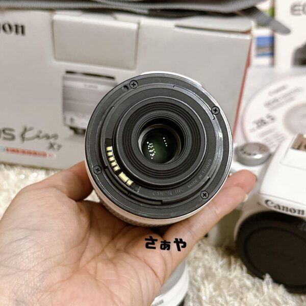 Canon EOS Kiss X7 White WLK2 195312 - Image 5