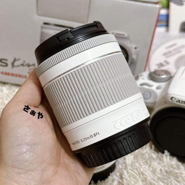 Canon EOS Kiss X7 White WLK2 195312 - Image 3