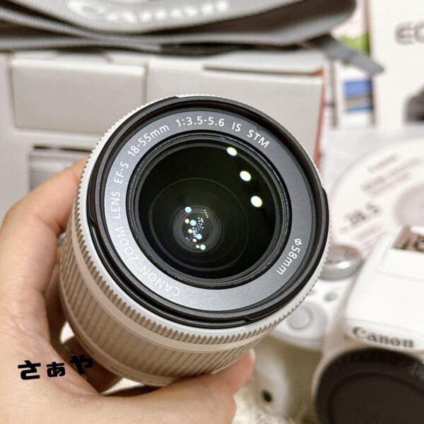 Canon EOS Kiss X7 White WLK2 195312 - Image 4
