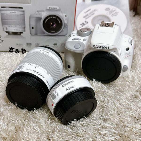 Canon EOS Kiss X7 White WLK2 195312 - Image 2