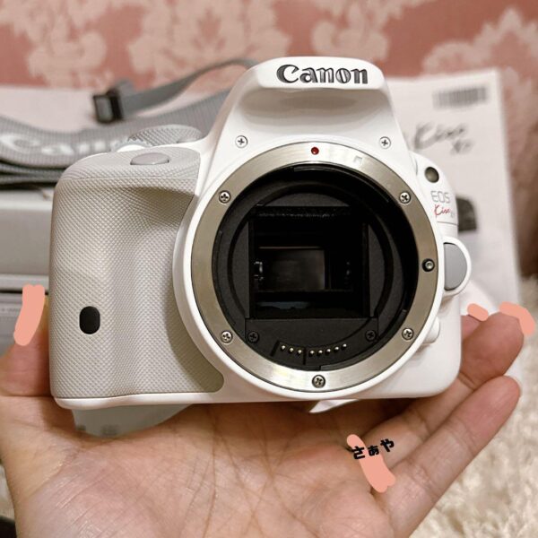 Canon EOS Kiss X7 White WLK2 195312 - Image 8