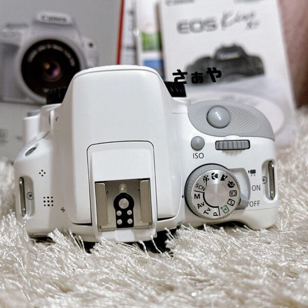 Canon EOS Kiss X7 White WLK2 195312 - Image 10