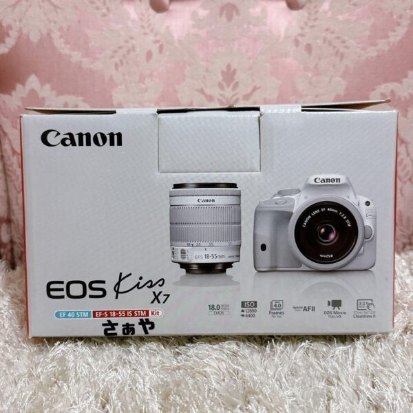 Canon EOS Kiss X7 White WLK2 195312 - Image 12