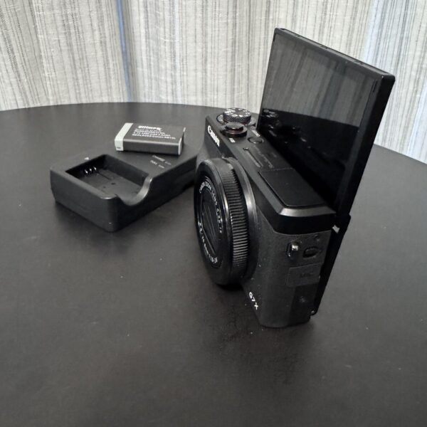Canon PowerShot G7 X Mark III 20.2MP 4K Digital Camera 4.2x Optical Zoom Black - Image 2