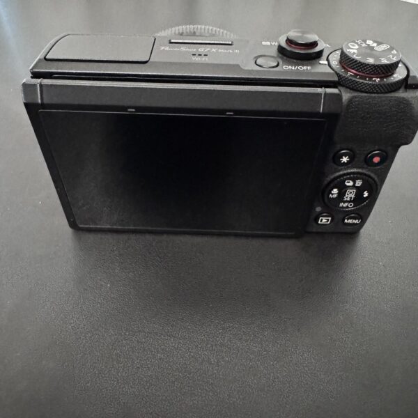Canon PowerShot G7 X Mark III 20.2MP 4K Digital Camera 4.2x Optical Zoom Black - Image 7