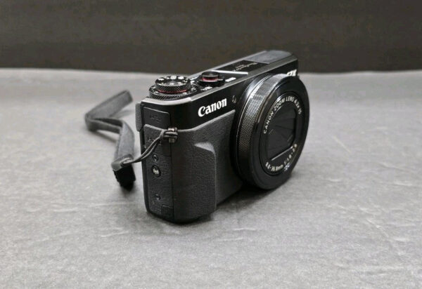 Canon - PowerShot G7 X Mark II 20.1-Megapixel Digital Video Camera - Black - Image 8