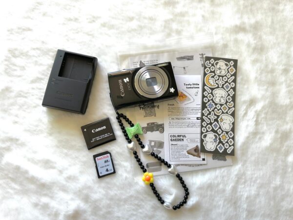Canon powershot elph135 ixy120 digital camera - Image 6