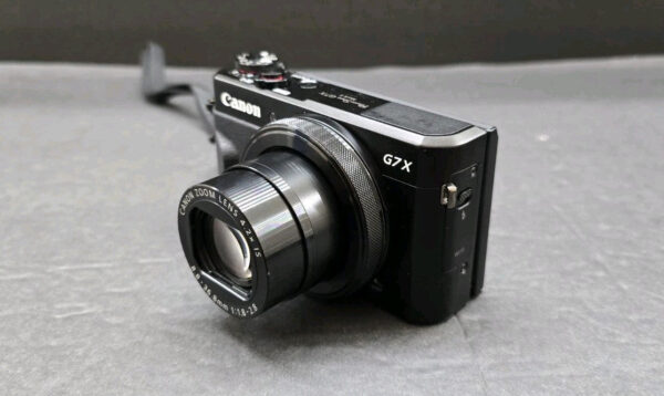 Canon - PowerShot G7 X Mark II 20.1-Megapixel Digital Video Camera - Black - Image 13