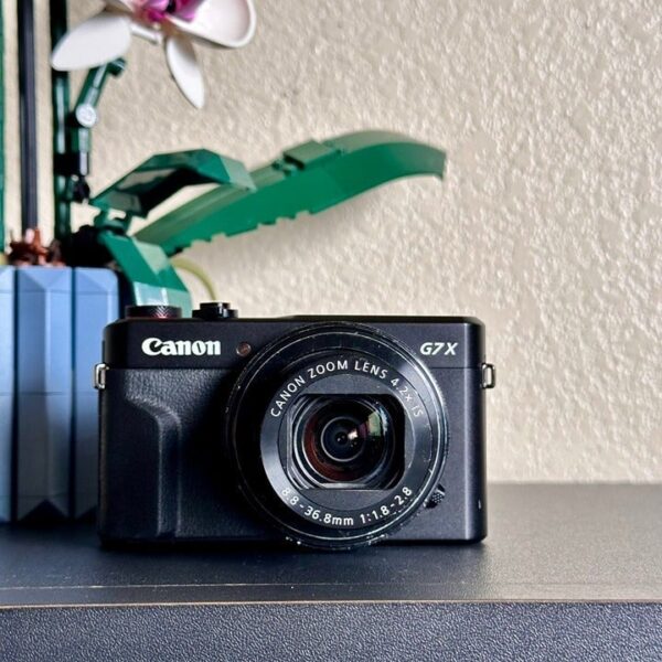 Canon PowerShot G7 X Mark II 20.1MP Digital Camera - Image 4