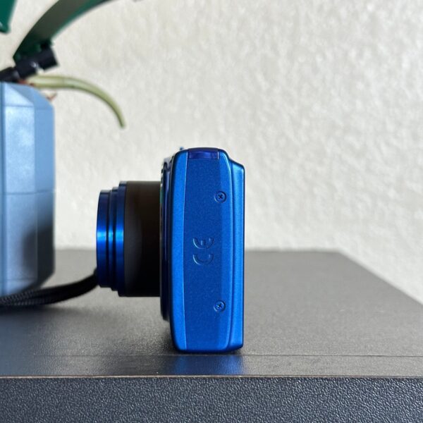 Canon ELPH 150 IS Powershot Digital Camera Blue 20MP Compact Point and Shoot - Image 5
