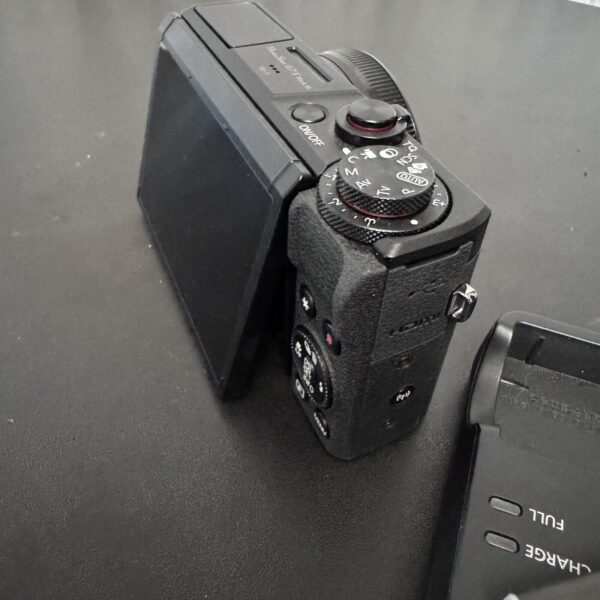 Canon PowerShot G7 X Mark III 20.2MP 4K Digital Camera 4.2x Optical Zoom Black - Image 3