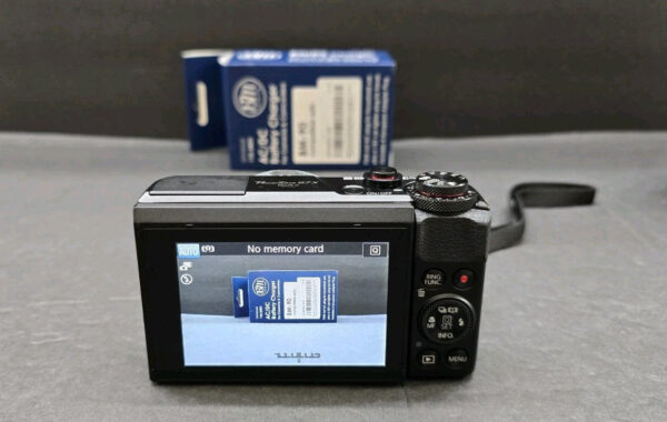 Canon - PowerShot G7 X Mark II 20.1-Megapixel Digital Video Camera - Black - Image 4