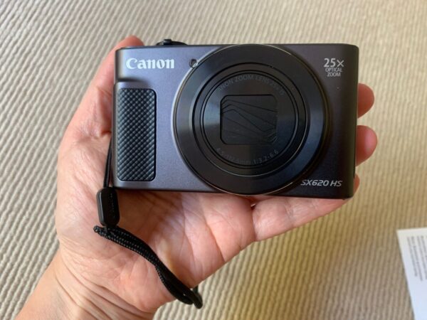 Canon Powershot SX620 HS Black Compact Digital Camera - Image 3