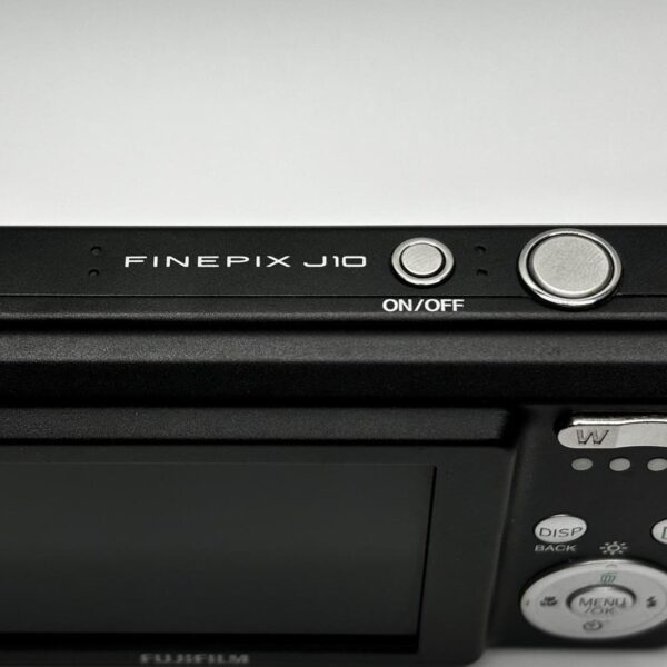 Fujifilm Finepix J10 (Black) - Image 3