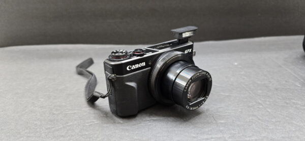 Canon - PowerShot G7 X Mark II 20.1-Megapixel Digital Video Camera - Black - Image 12