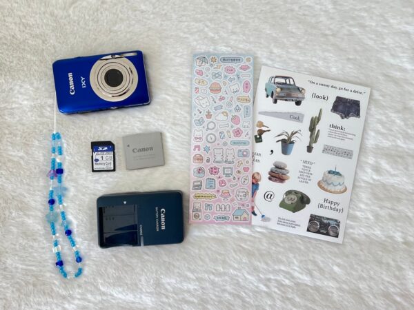 Canon IXY210F digital camera - Image 6
