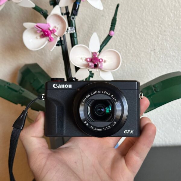 Canon PowerShot G7 X Mark III Digital Camera Black 20.2MP Vlogging 4k Video G7X - Image 11