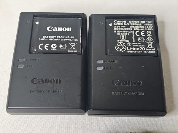Canon PowerShot ELPH 360 HS 20.2 MP Digital Camera - Black - Image 2
