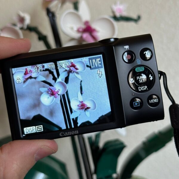 Canon PowerShot A2300 Digital Camera 16MP Compact Point & Shoot Zoom Lens - Image 11