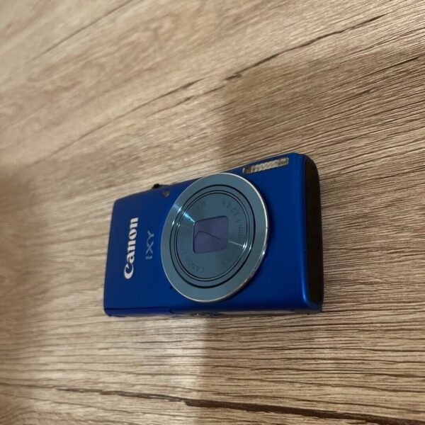 [Good] Canon IXY 100F PowerShot Elph 350 HS 20.2MP Digital Camera Blue English O - Image 3